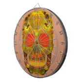 Leeshuid van spen 12 dartbord (Voorkant Rechts)