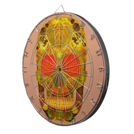 Leeshuid van spen 12 dartbord (Voorkant Rechts)