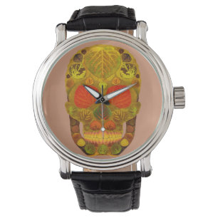 Leeshuid van spen 12 horloge