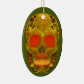 Leeshuid van spen 12 keramisch ornament (Rechts)