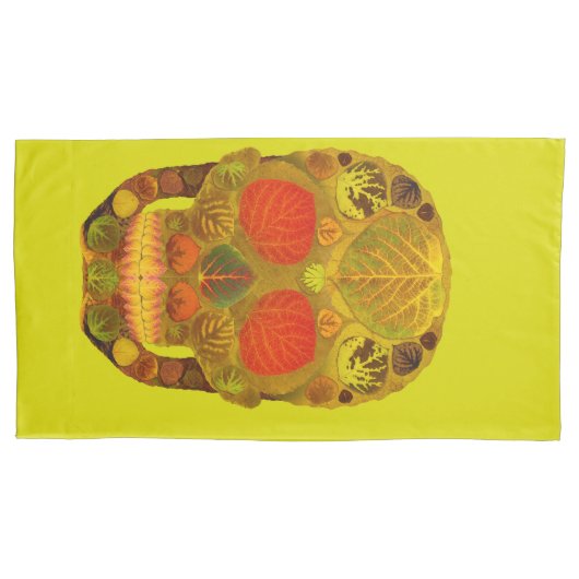 Leeshuid van spen 12 kussensloop (Voorkant-Links)