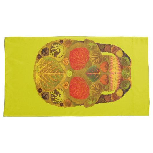 Leeshuid van spen 12 kussensloop (Voorkant-Rechts)