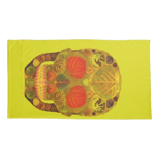 Leeshuid van spen 12 kussensloop (Achterkant-Links)