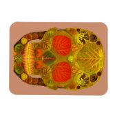 Leeshuid van spen 12 magneet (Horizontaal)