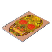 Leeshuid van spen 12 notitieboek (Linkerzijde)