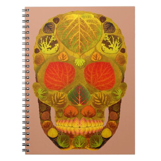 Leeshuid van spen 12 notitieboek (Voorkant)