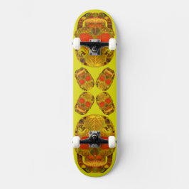 Leeshuid van spen 12 persoonlijk skateboard