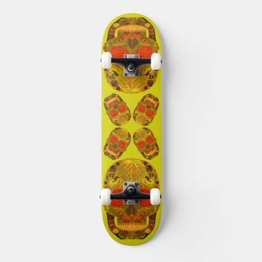 Leeshuid van spen 12 persoonlijk skateboard (Voorkant)