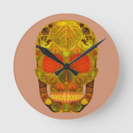 Leeshuid van spen 12 ronde klok