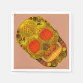 Leeshuid van spen 12 servetten (Voorkant)