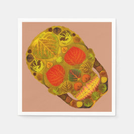 Leeshuid van spen 12 servetten