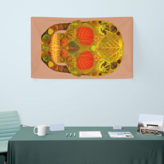 Leeshuid van spen 12 spandoek (Beurs)