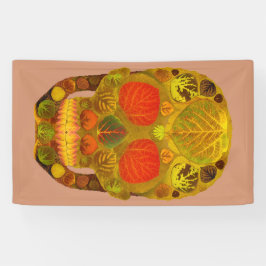 Leeshuid van spen 12 spandoek