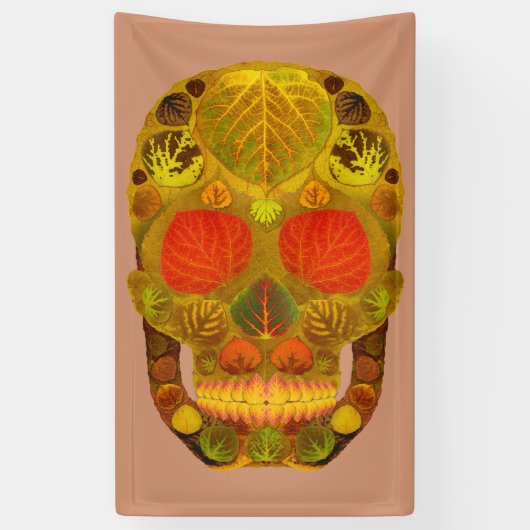 Leeshuid van spen 12 spandoek (Verticaal)