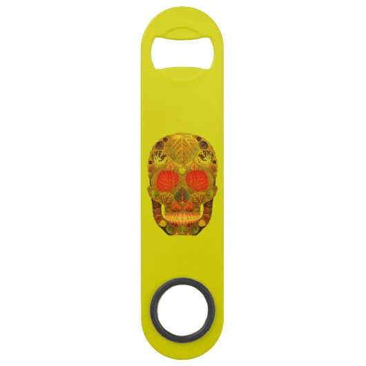 Leeshuid van spen 12 speed flessenopener (Voorkant)