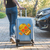 Leeshuid van spen 12 sticker (Koffer Insitu)