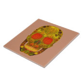 Leeshuid van spen 12 tegeltje (Zijkant)