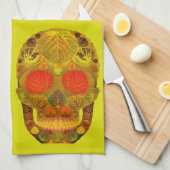 Leeshuid van spen 12 theedoek (Quarter Fold)