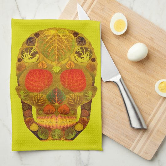 Leeshuid van spen 12 theedoek (Quarter Fold)