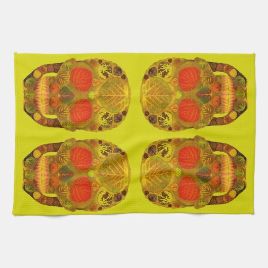 Leeshuid van spen 12 theedoek (Horizontaal)