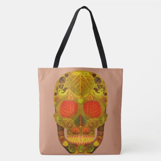 Leeshuid van spen 12 tote bag (Voorkant)