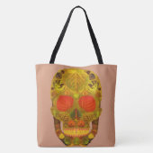 Leeshuid van spen 12 tote bag (Achterkant)