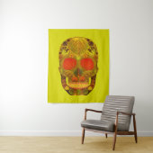 Leeshuid van spen 12 wandkleed (In situ)