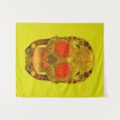 Leeshuid van spen 12 wandkleed (Voorkant (horizontaal))