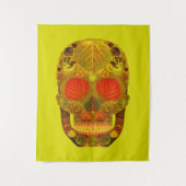 Leeshuid van spen 12 wandkleed (Voorkant)