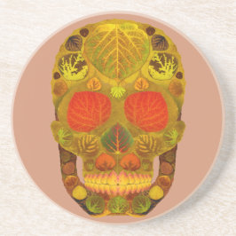 Leeshuid van spen 12 zandsteen onderzetter