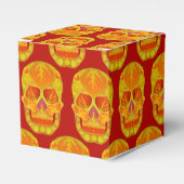 Leeshuid van spen 13 bedankdoosjes (Voorkant Zijde)