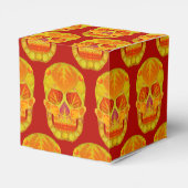 Leeshuid van spen 13 bedankdoosjes (Achterkant)