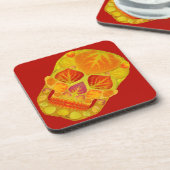 Leeshuid van spen 13 bier onderzetter (Linkerzijde)