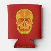 Leeshuid van spen 13 blikjeskoeler (Achterkant)