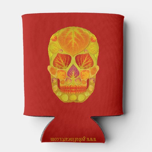 Leeshuid van spen 13 blikjeskoeler (Achterkant)