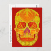 Leeshuid van spen 13 briefkaart (Voorkant / Achterkant)