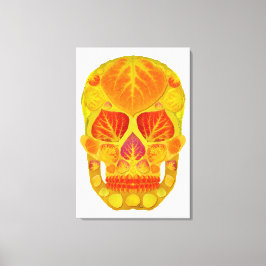 Leeshuid van spen 13 canvas afdruk