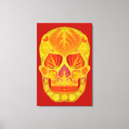 Leeshuid van spen 13 canvas afdruk