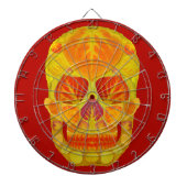 Leeshuid van spen 13 dartbord (Voorkant)