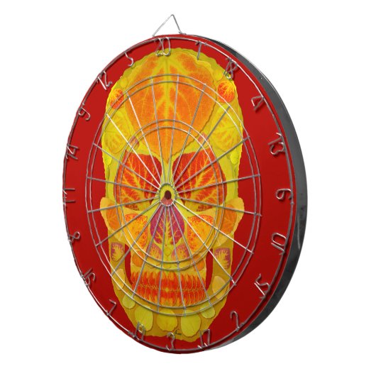 Leeshuid van spen 13 dartbord (Voorkant Rechts)