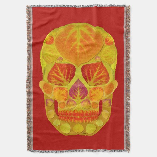 Leeshuid van spen 13 deken (Voorkant Verticaal)