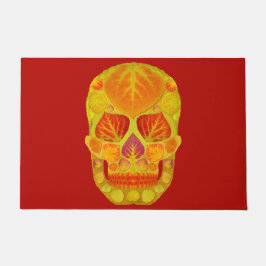 Leeshuid van spen 13 deurmat