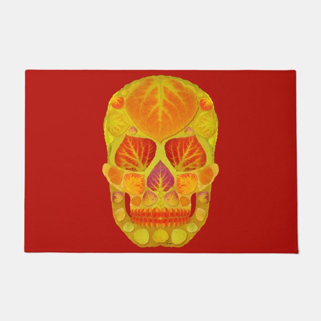 Leeshuid van spen 13 deurmat (Voorkant)