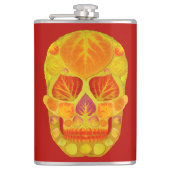 Leeshuid van spen 13 heupfles (Voorkant)