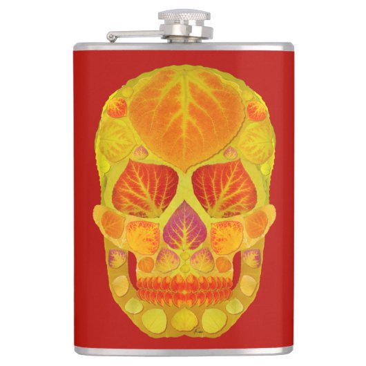 Leeshuid van spen 13 heupfles (Voorkant)