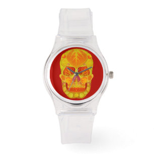 Leeshuid van spen 13 horloge