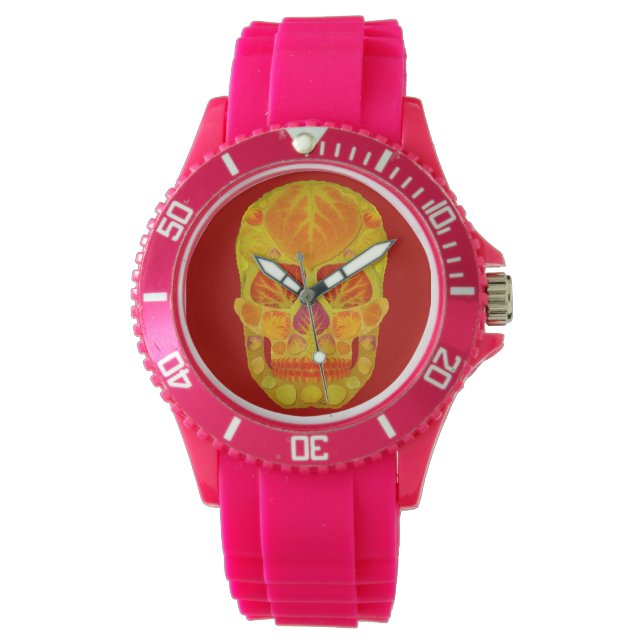 Leeshuid van spen 13 horloge (Voorkant)