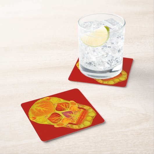 Leeshuid van spen 13 kartonnen onderzetters (Insitu)