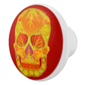 Leeshuid van spen 13 keramische knop (Rechts)