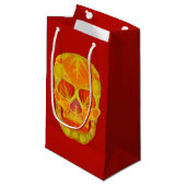 Leeshuid van spen 13 klein cadeauzakje (Voorkant Gekanteld)